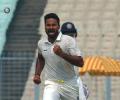 Mukesh Kumar impresses against New Zealand 'A' on Day 1