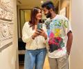 Boom Boom's Mushy Message For Sanjana