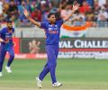 Rohit's verdict on Bhuvneshwar's form after defeat against Sri Lanka