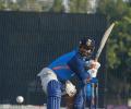 India Get Match Ready For Hong Kong