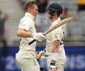 Aus coach backs Smith, Labuschagne to fire in second Test