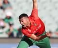 Pacer Taskin Ahmed ruled out for ODI against India