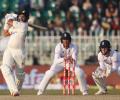 Pakistan give a strong reply on Day 2