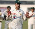PIX: Abrar claims seven on debut, Babar leads Pakistan's reply in Multan