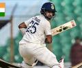 Gill, Pujara tons help India subjugate Bangladesh
