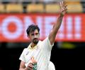 Cummins praises Starc as the pacer joins 300 club