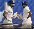 PHOTOS: How Ashwin, Iyer dashed Bangladesh's hopes