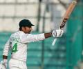 Babar makes Kiwis chase leather on Day 1