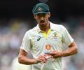 Starc likely to miss first Test against India