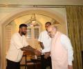 Hardik meets Home Minister Amit Shah ahead of SL series