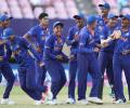 India U-19 stun Australia, clinching 3-0 series sweep