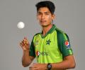 Pakistan pacer Hasnain banned from bowling for illegal action