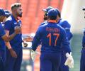 Rohit 'pretty happy' after mauling Windies in first ODI