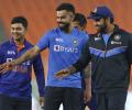 Gavaskar rubbishes Kohli-Rohit rift rumours
