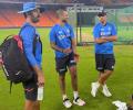 Dhawan, Iyer train after recovering from COVID-19