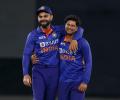 Rohit backs Kul-Cha to play together soon