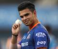 Arjun Tendulkar returns to Mumbai Indians