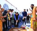 Foundation stone laid for new NCA in Bengaluru