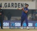 Rohit hails Bhuvneshwar's match-winning over