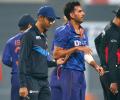 Deepak Chahar out of Sri Lanka T20Is