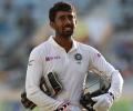 Can't do anything forcefully, Saha on Iyer, Kishan