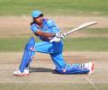 India women's team batter Vanitha calls it a day