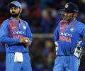 'Kohli super-human; Dhoni has ice running through his veins'