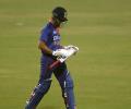 Wrist injury puts Ruturaj Gaikwad out of first SL T20I