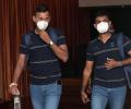 Sri Lanka's Test players arrive in Dharamsala