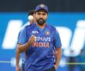 Rohit is a bit laid back: Ganguly