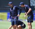 Elgar ready for 'massive' Test against India