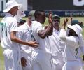 Elgar salutes Rabada for game-changing spell