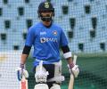 Kohli should be fine for third Test vs SA, says Dravid
