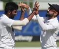 100th Test another feather in Kohli's cap: Bumrah