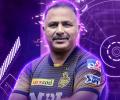 IPL: KKR rope in ex-India bowling coach Arun