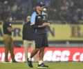 Coach Dravid on what ails India's ODI team