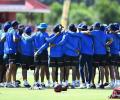 India players commence training amid COVID outbreak