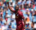 Windies recall Roach for India ODIs