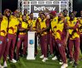 Windies name Eng series-winning squad for India T20Is