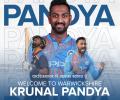 Krunal Pandya signs with County side Warwickshire for Royal London Cup
