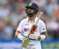 'The standards are so high for Virat'