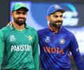 India-Pak players' on-field friendship irks Moin