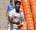 Sundar shines on county debut for Lancashire