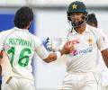 Shafique hundred helps Pakistan pull off big chase against Sri Lanka