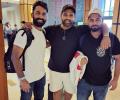 T20 Players Touch Down In Windies