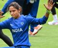 Harmanpreet on challenges of upcoming home Tests