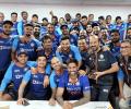 Dhawan hails Team India after ODI series win over WI