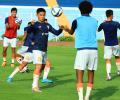 Asian Games: Chhetri and Co pooled with China, B'desh