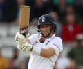 PIX: Root scores half-ton as Lord's Test evenly poised