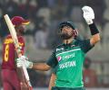 Pakistan's Babar hits three ODI tons in a row - for second time